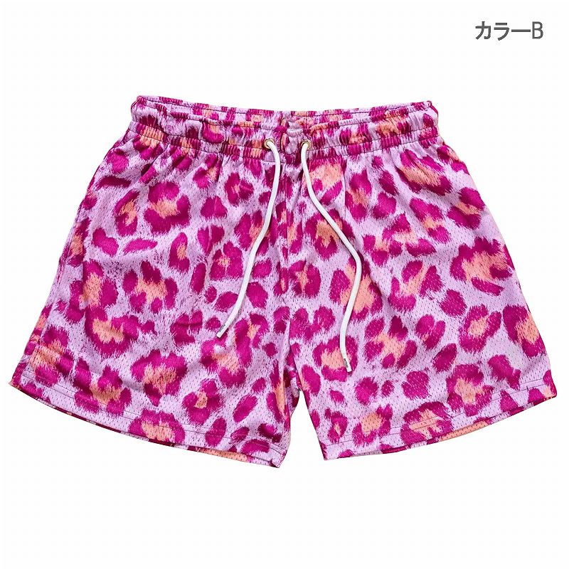 メンズ スポーツ風 ショートパンツ 男女兼用 膝上丈 ビーチ ハーフ