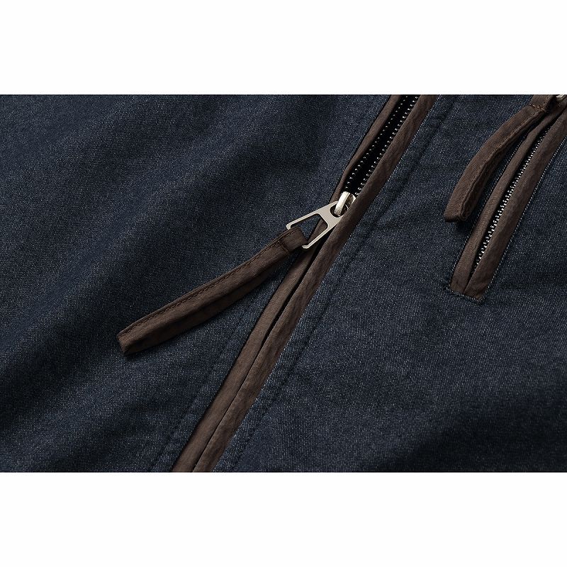 メンズ ワーク風 デニム ジャケット 男女兼用 ストリート系 アウター  春秋 2026新作★