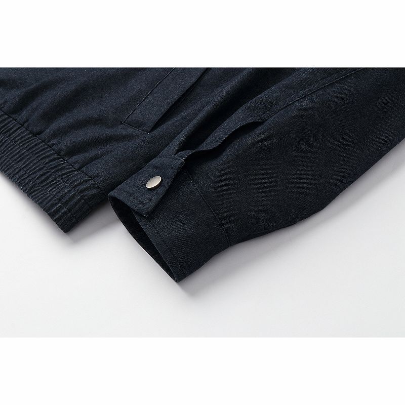 メンズ ワーク風 デニム ジャケット 男女兼用 ストリート系 アウター  春秋 2026新作★