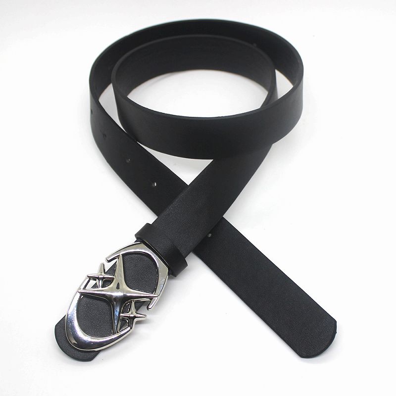 メンズ ストリート系 PU ベルト 男女兼用 腰帯 紳士  新作★全5色