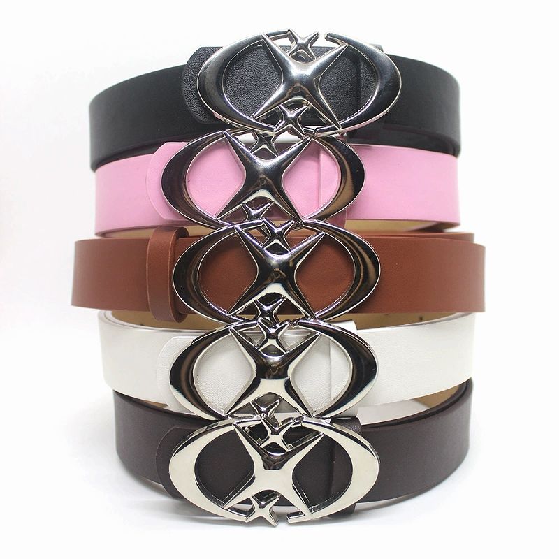 メンズ ストリート系 PU ベルト 男女兼用 腰帯 紳士  新作★全5色