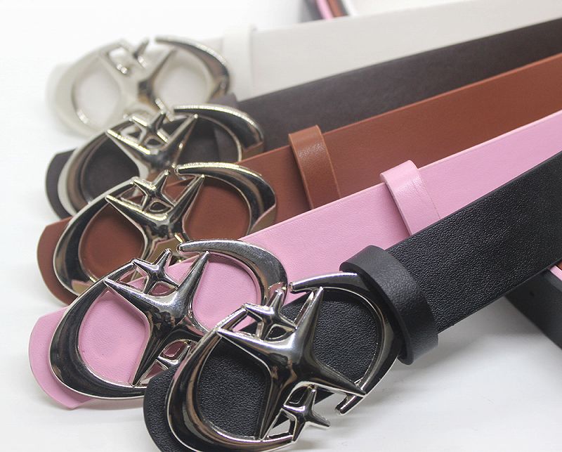 メンズ ストリート系 PU ベルト 男女兼用 腰帯 紳士  新作★全5色