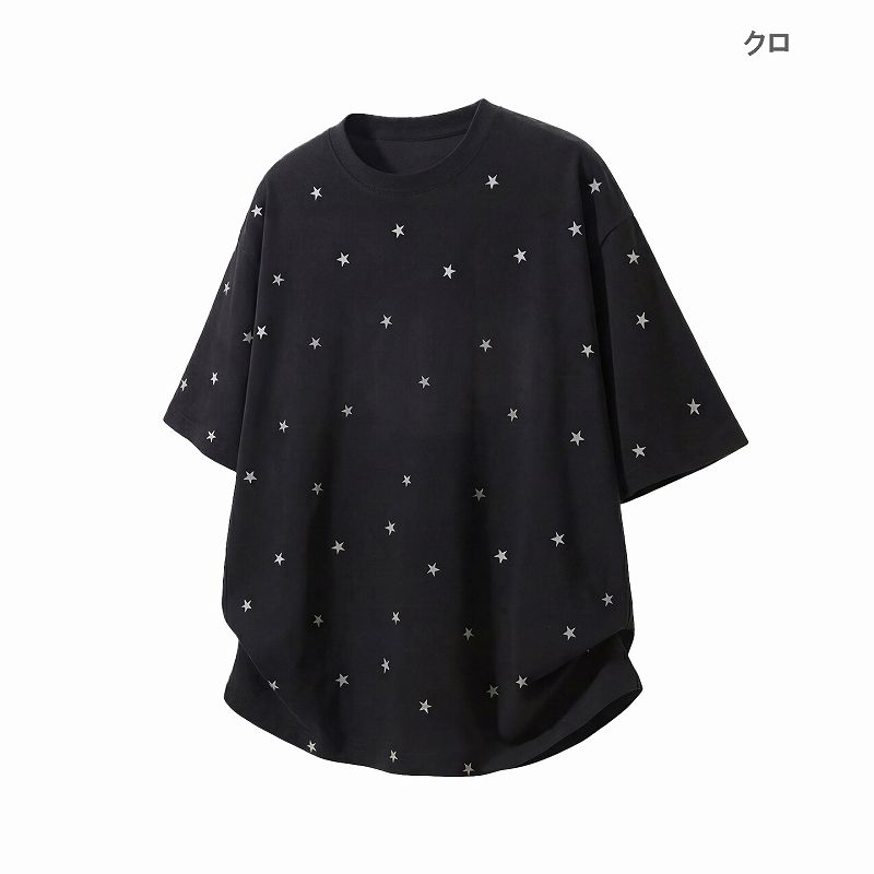 メンズファッション ラウンドネック 半袖 Tシャツ 男女兼用 カジュアル トップス 夏 2026新作★全3色