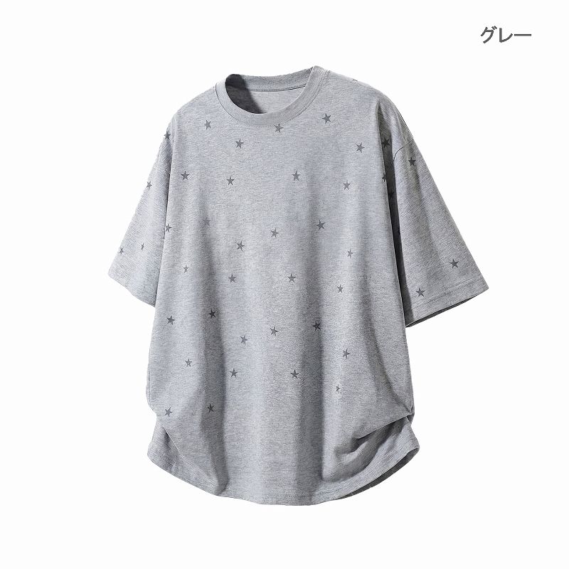 メンズファッション ラウンドネック 半袖 Tシャツ 男女兼用 カジュアル トップス 夏 2026新作★全3色