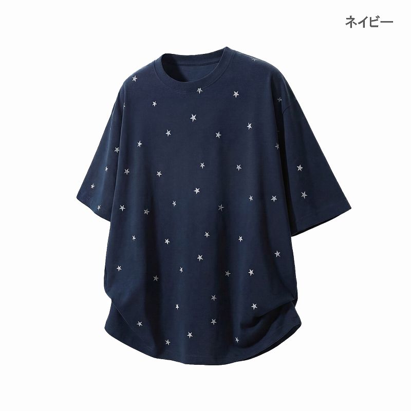 メンズファッション ラウンドネック 半袖 Tシャツ 男女兼用 カジュアル トップス 夏 2026新作★全3色