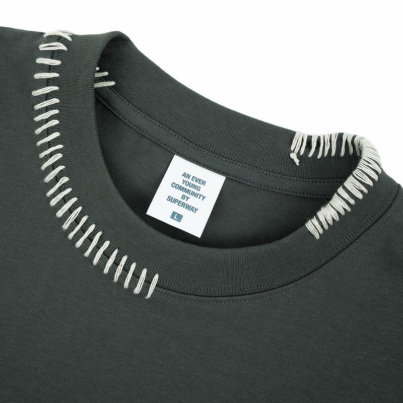 メンズ ビンテージ風 半袖 Tシャツ 男女兼用 ストリート系 トップス 春夏 2026新作★