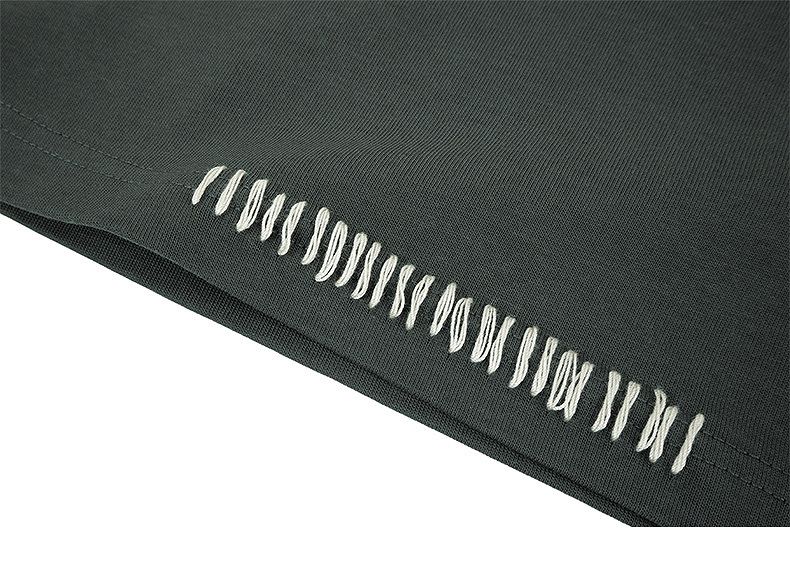 メンズ ビンテージ風 半袖 Tシャツ 男女兼用 ストリート系 トップス 春夏 2026新作★