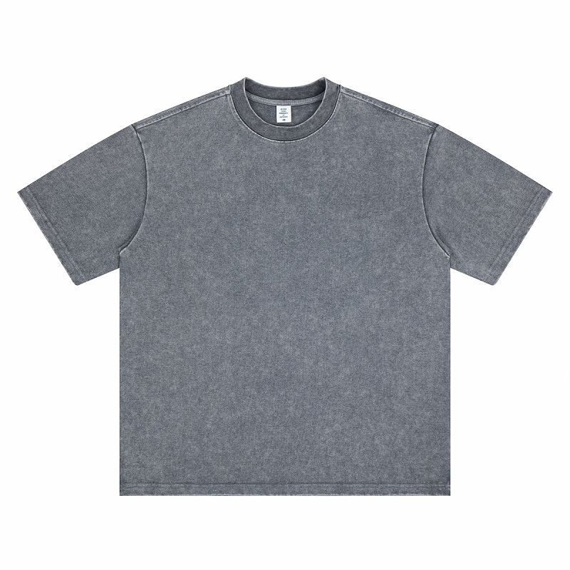 メンズ ビンテージ風 半袖 Tシャツ 男女兼用 ストリート系 トップス 春夏 2026新作★全4色