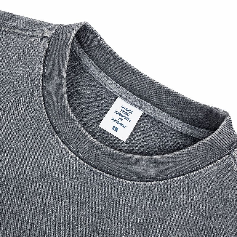 メンズ ビンテージ風 半袖 Tシャツ 男女兼用 ストリート系 トップス 春夏 2026新作★全4色