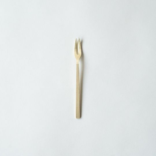 真鍮カトラリーシリーズ　ヒメフォーク　/ iron | KUMIJIの写真