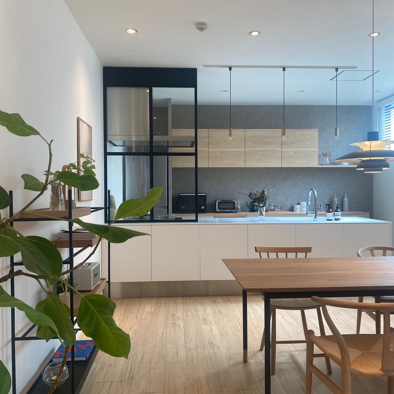 品名 Wood × Square クロム E17 CTSH LIGHT. z／a . ONLINE STORE