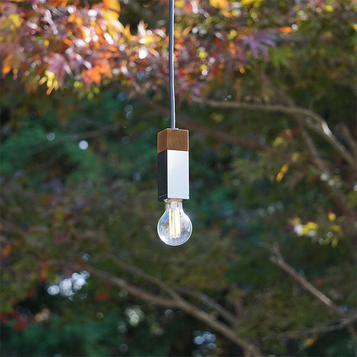 品名 Wood × Square クロム E17 CTSH LIGHT. z／a . ONLINE STORE