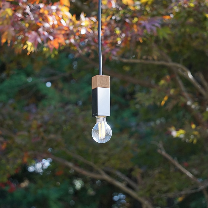 ペンダントライト　CTSH LIGHT Square ブラッククロム E26 CTSH LIGHT. ペンダントライト【CIRCLE ブラッククロム E-26
