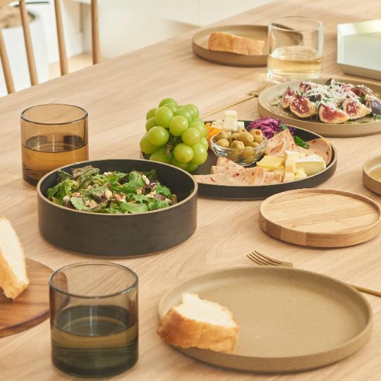 プレート 18.5cm クリア｜HASAMI PORCELAIN／ハサミポーセリン｜z／a