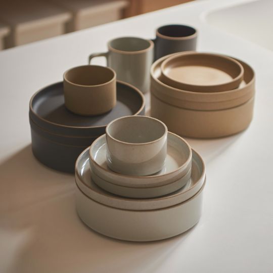 プレート 18.5cm クリア｜HASAMI PORCELAIN／ハサミポーセリン｜z／a