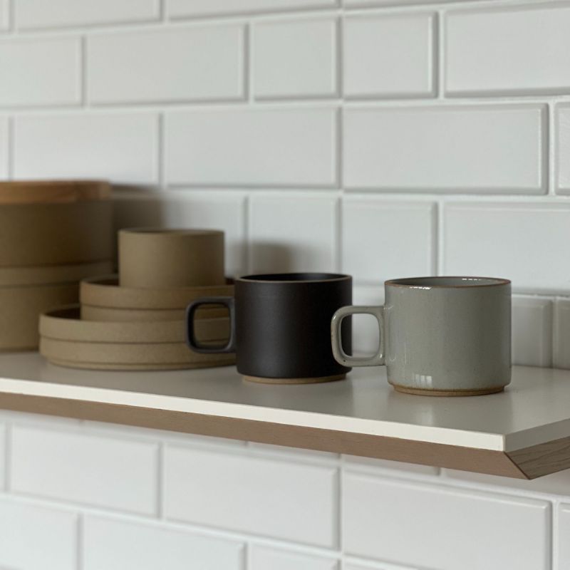 マグカップ Sサイズ ナチュラル｜HASAMI PORCELAIN／ハサミポーセリン