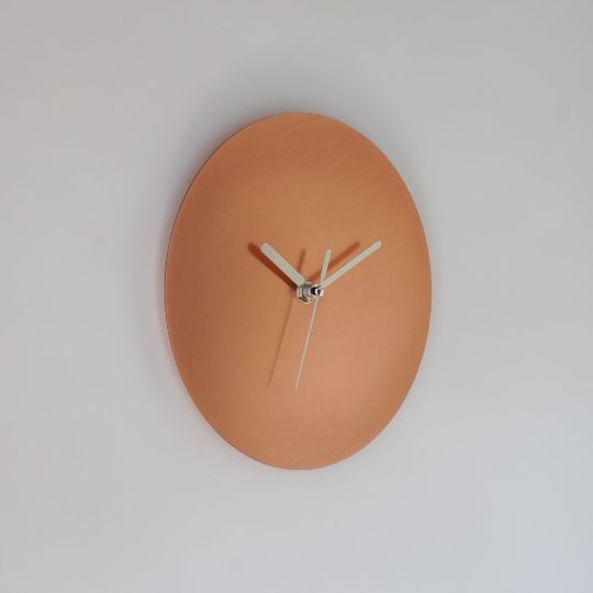 大人気！まとめ一覧 壁掛け時計－タイプ1 銅 minimal wall clock <DISK-type1 アンティーク雑貨