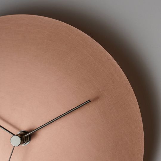 壁掛け時計－タイプ1 銅 minimal wall clock <DISK-type2