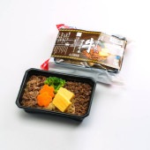 富嶽あしたか牛すき弁当　4個セット