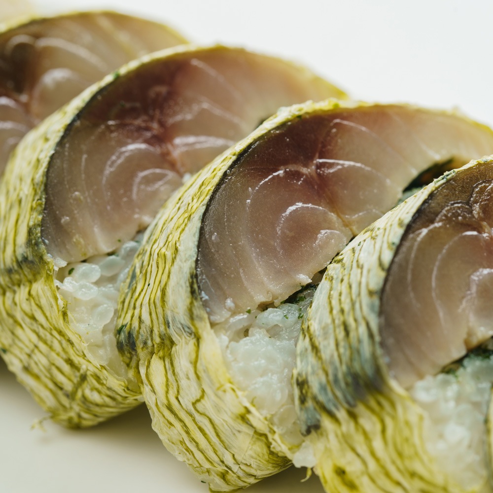 【清広】さば寿司冷凍 2本セット