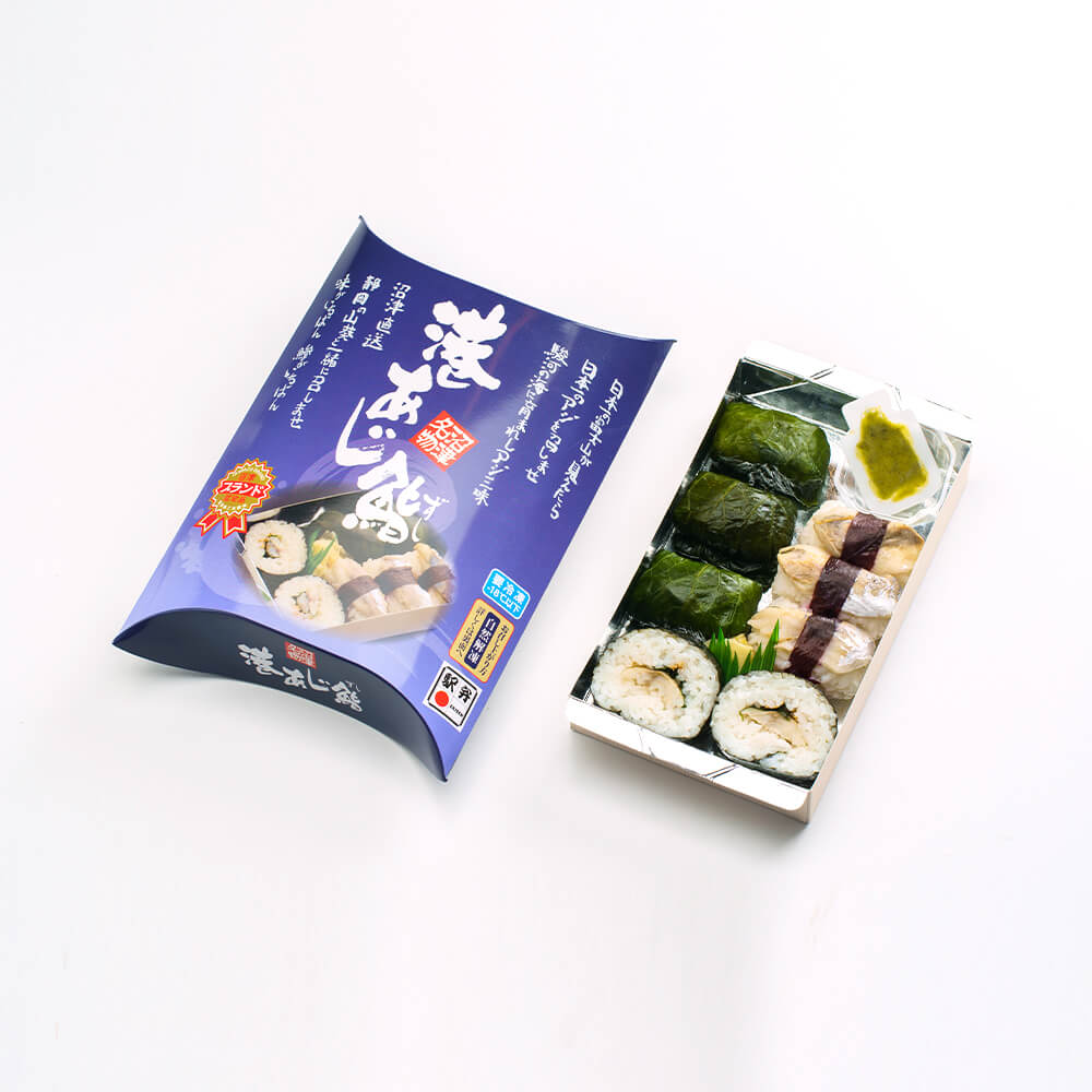 港あじ鮨　4個セット