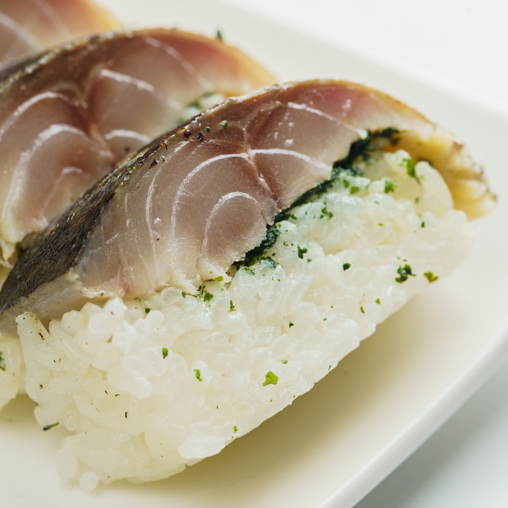 【清広】炙り旬鯖(ときさば)寿司 2本セット