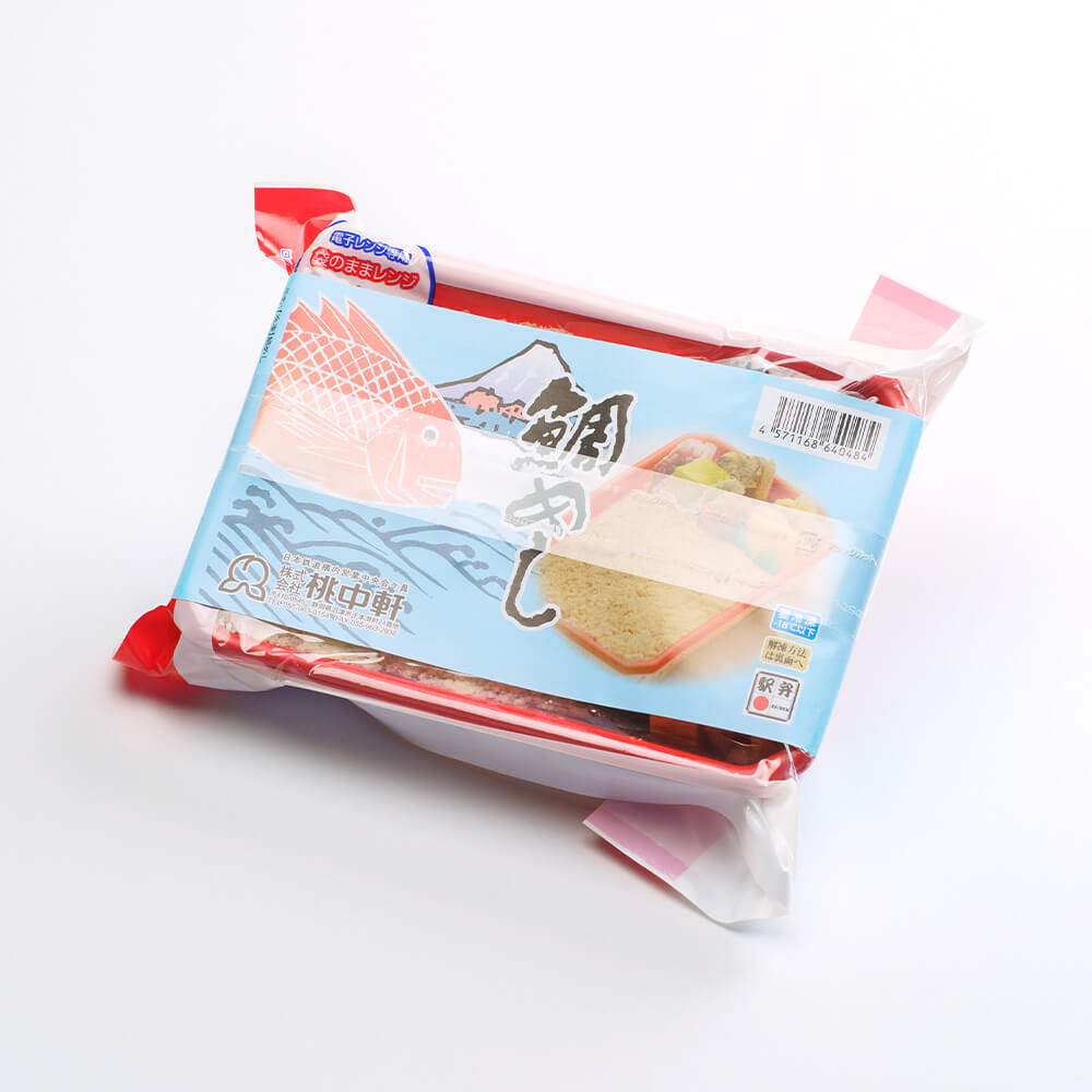 鯛めし　4個セット