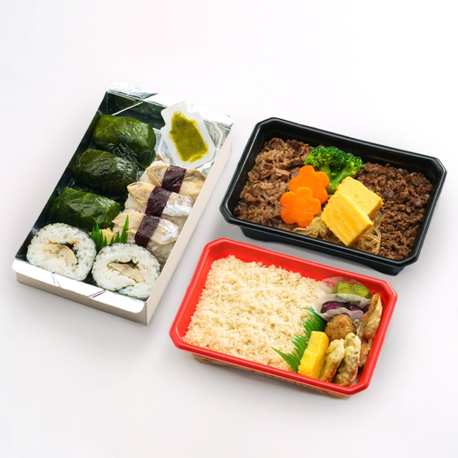 冷凍駅弁 おためしセット 3個入り 富嶽あしたか牛すき弁当 港あじ鮨 鯛めし