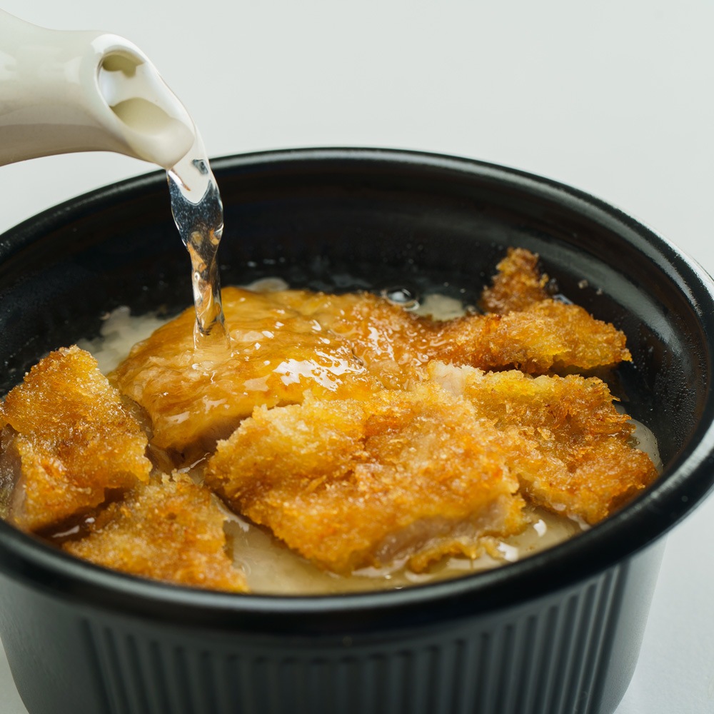 出汁茶漬け【黒豚ロースかつ】 （280g+200cc）×1個