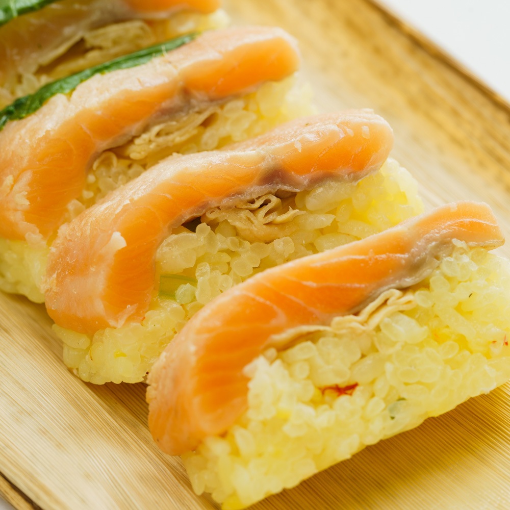 【※欠品中※】やまがた ますの鮨　作りたて冷凍寿司1本