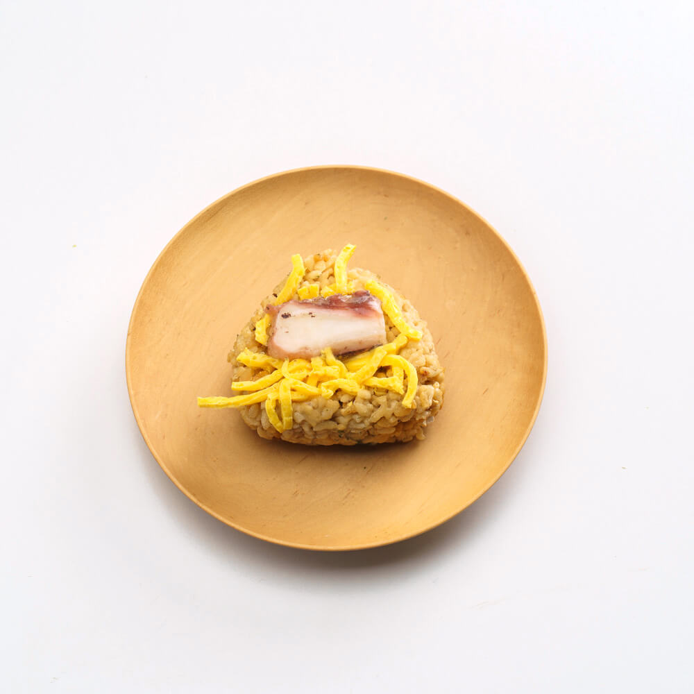 【淡路屋】ひっぱりだこ&reg;飯のおにぎり1個