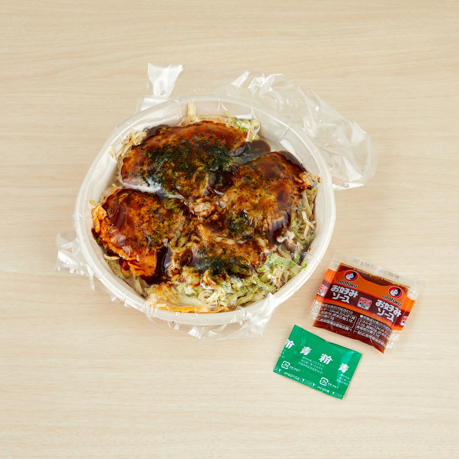 御幸のお好み焼 肉玉そば（5枚入）