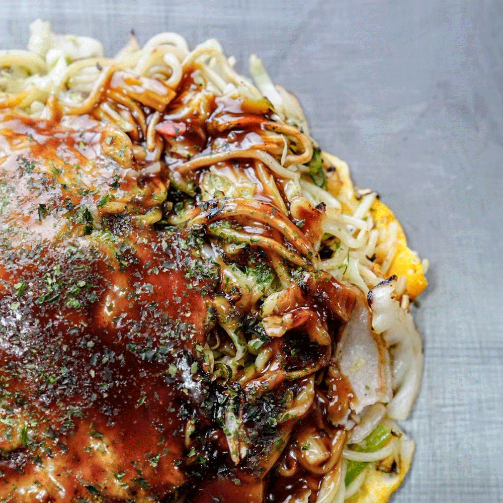 御幸のお好み焼 食べ比べバラエティーセット（3枚）