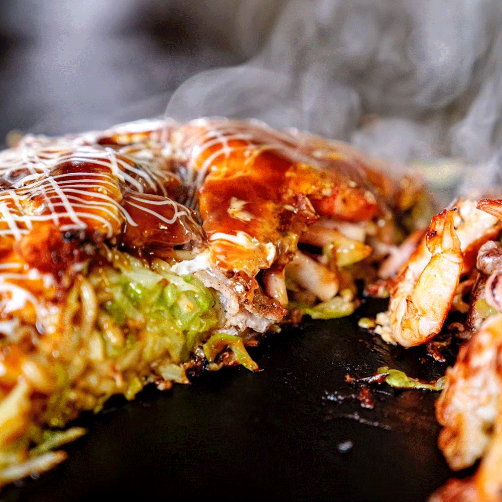 御幸のお好み焼 食べ比べバラエティーセット（6枚）