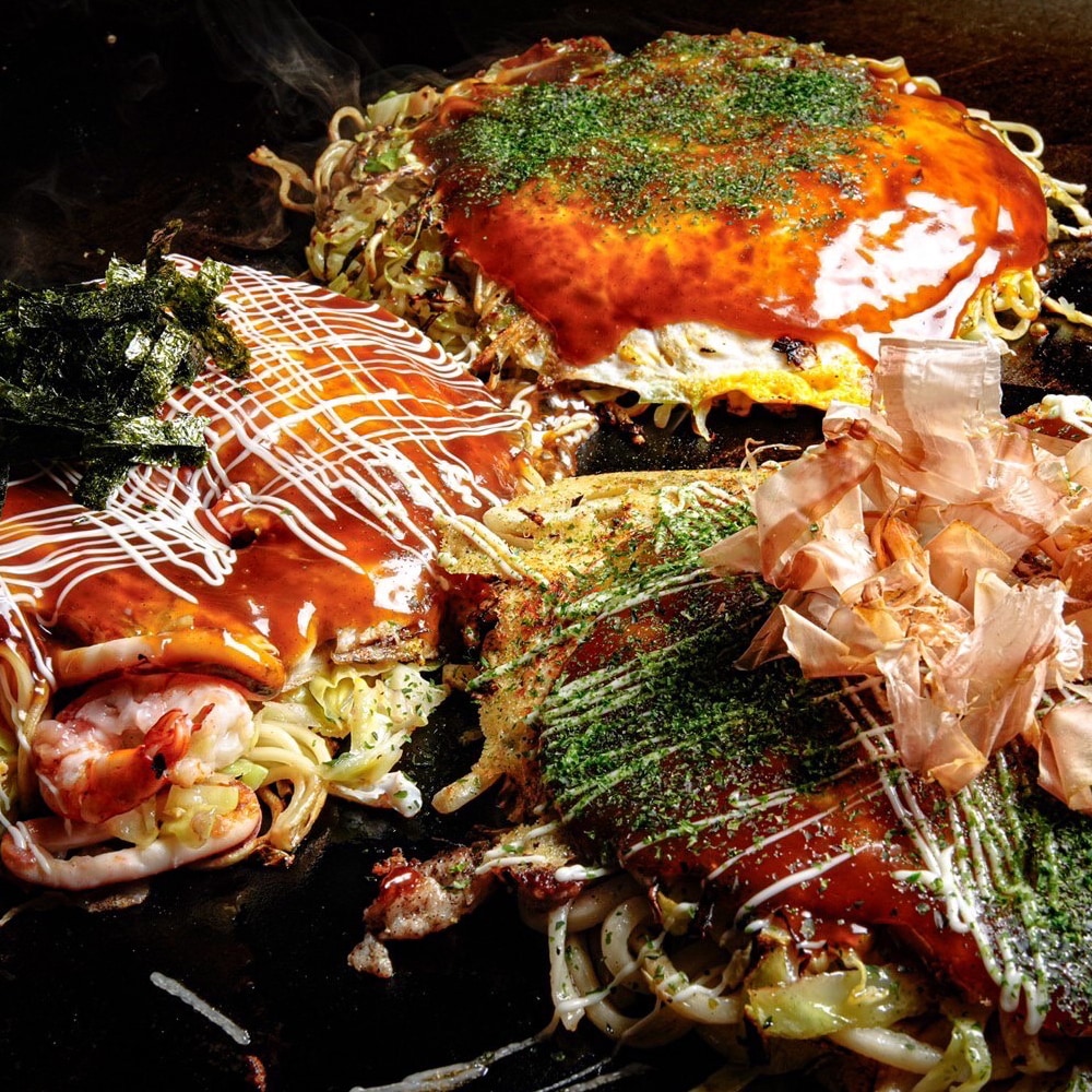 御幸のお好み焼 食べ比べバラエティーセット（6枚）