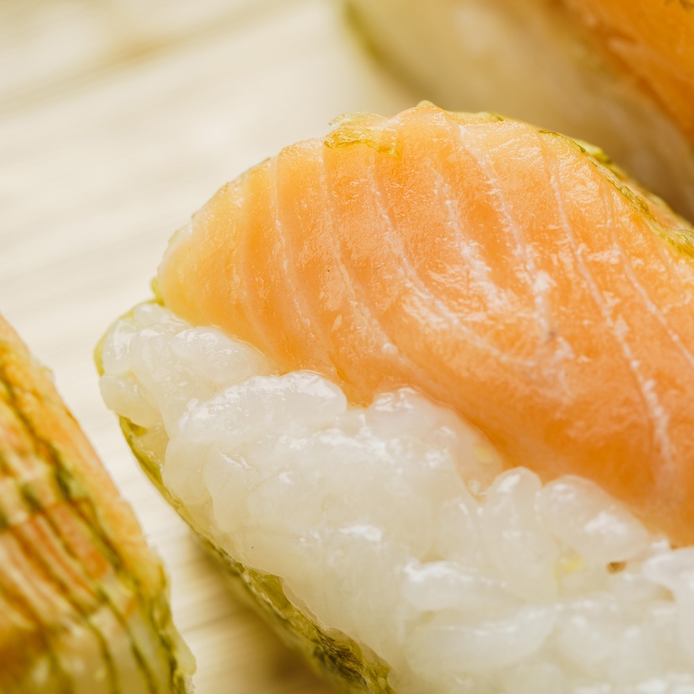 【清広】鮭寿司冷凍 2本セット