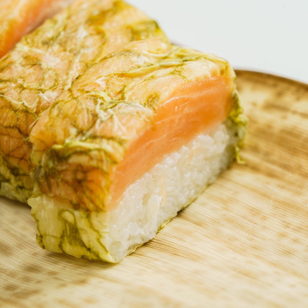 【清広】鮭寿司冷凍 2本セット