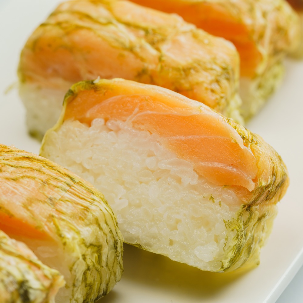 【清広】鮭寿司冷凍 2本セット