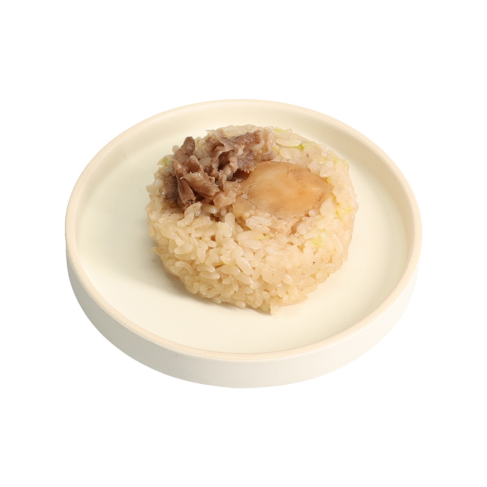 【もりべん】山形名物 山形牛いも煮弁当おにぎり1個