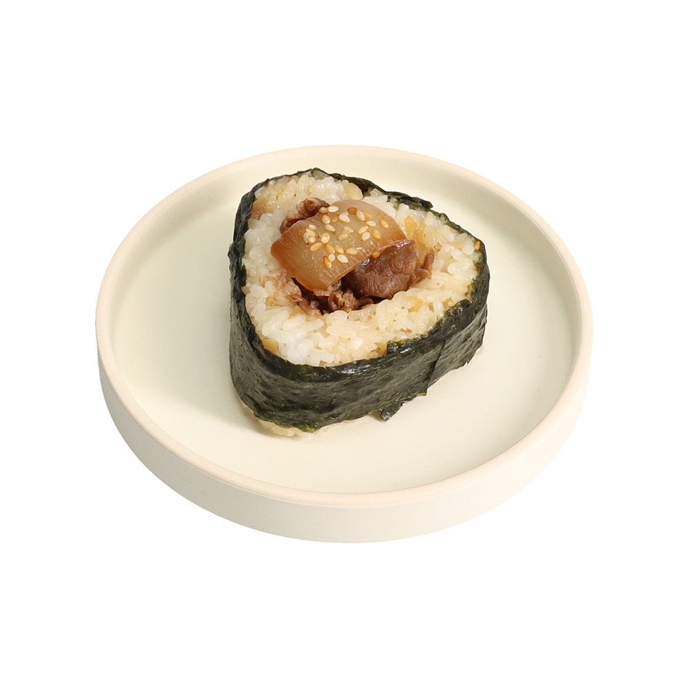 【松川弁当店】黒毛和牛すきやき牛肉重おにぎり1個