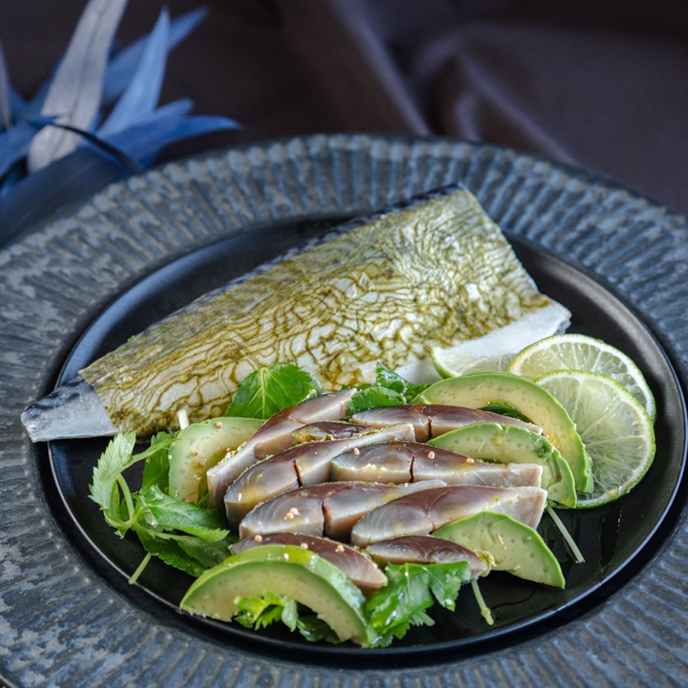 【清広】極み炙り鯖＆鯖（しめさば） 2枚セット 化粧箱入