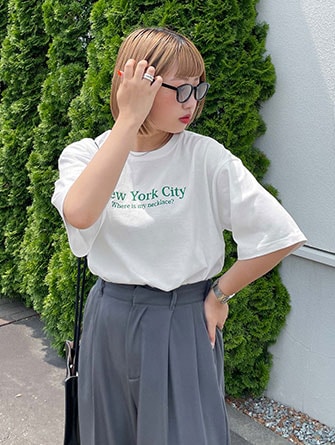 Tシャツ/カットソー | AND DAY公式サイト