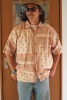 CAL O LINE ( 륪饤 ) / BANDANA OPEN S/S SHIRTS / 2023SS / BEIGE