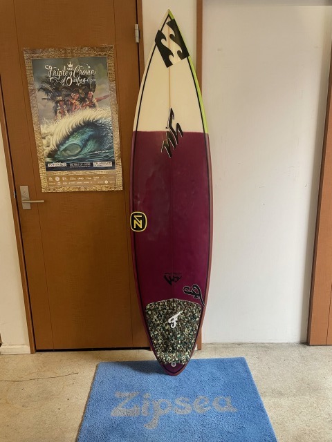 【美品】yuサーフボード YU SURFBOARDS Quattro | axes surfrage