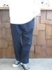 Tony TAIZSUN ( ȥˡ  ) / FLEA WORK PANTS /TONY CUSTOM CLUB 24FW#2  / BLACK