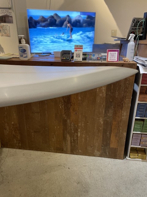 YU SURF CLASSIC  7'4" (224cm) FLAT DECK / STEP RAIL / RIO UEDA  ( ) / 