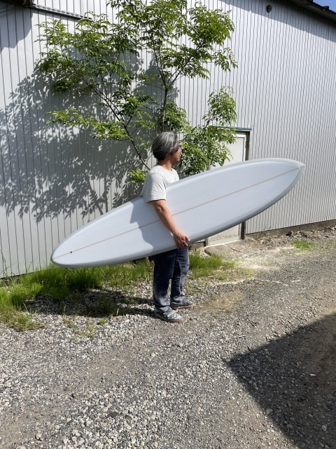 YU SURF CLASSIC  7'4" (224cm) FLAT DECK / STEP RAIL / RIO UEDA  ( ) / 