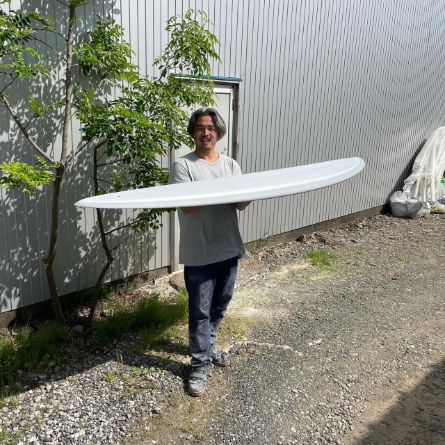 YU SURF CLASSIC  7'4" (224cm) FLAT DECK / STEP RAIL / RIO UEDA  ( ) / 