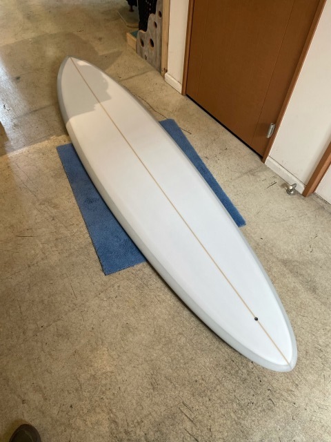 YU SURF CLASSIC  7'4" (224cm) FLAT DECK / STEP RAIL / RIO UEDA  ( ) / 