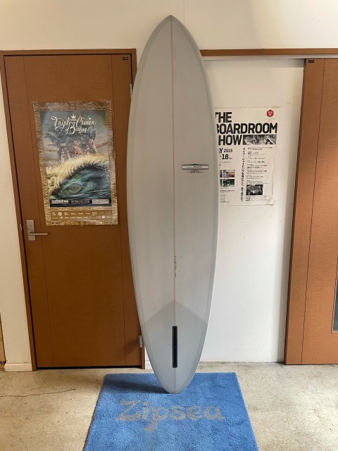 YU SURF CLASSIC  7'4" (224cm) FLAT DECK / STEP RAIL / RIO UEDA  ( ) / 
